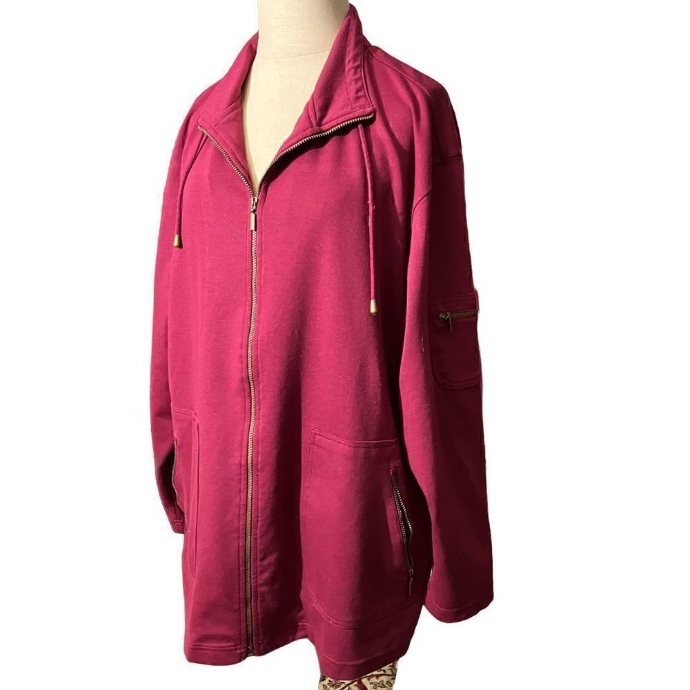 Blast Studio Sweatshirt - full zip front / SZ: L